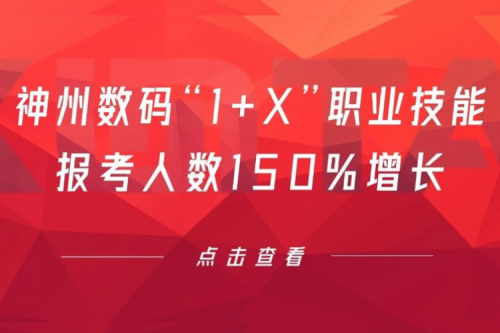 行业实践丨用新技能武装自己！多宝电竞数码“1+X”职业技能报考人数150%增长
