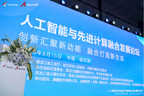 智算神州，神州领航！多宝电竞数码亮相黑龙江人工智能与先进计算融合发展论坛